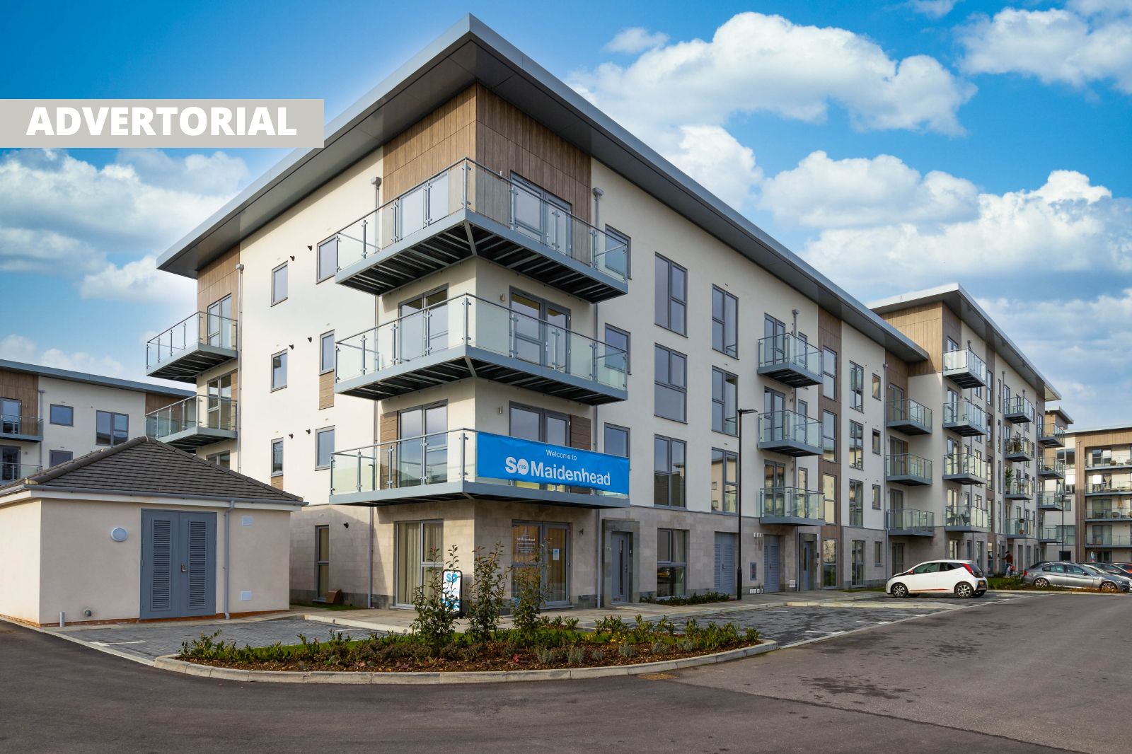 Stylish apartments in Maidenhead offer accessible route onto property ladder