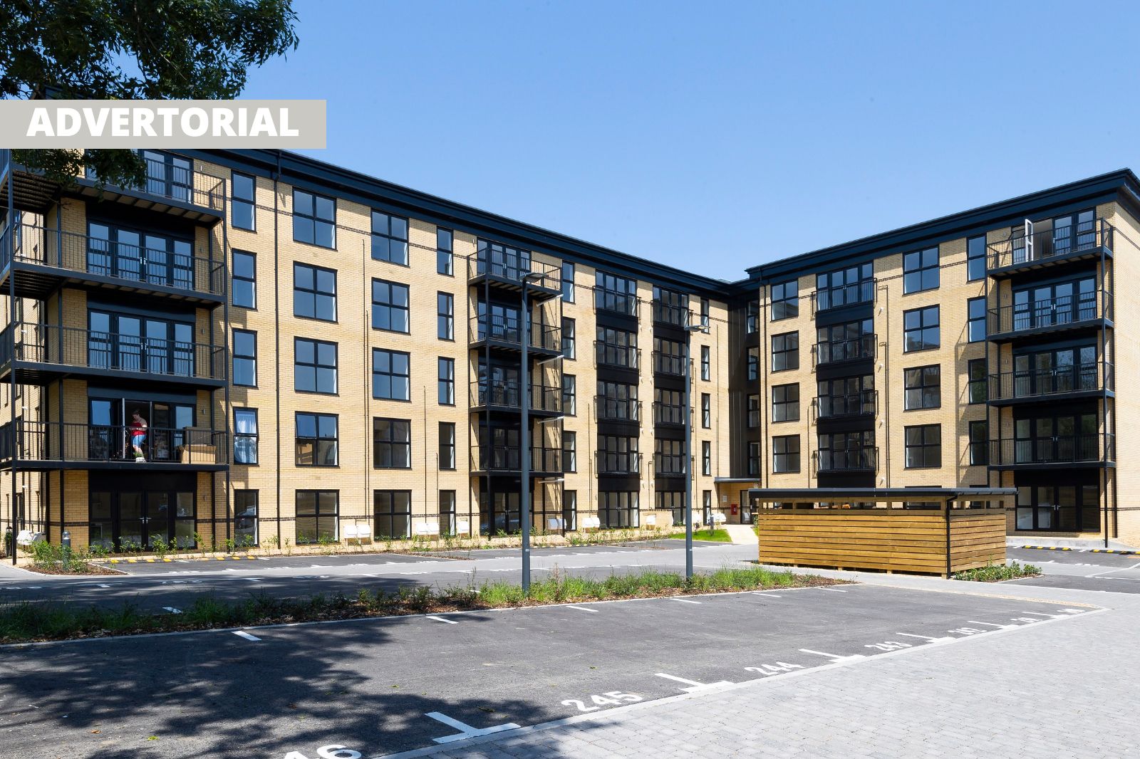 Last chance to buy stylish apartments in Stevenage through shared ownership