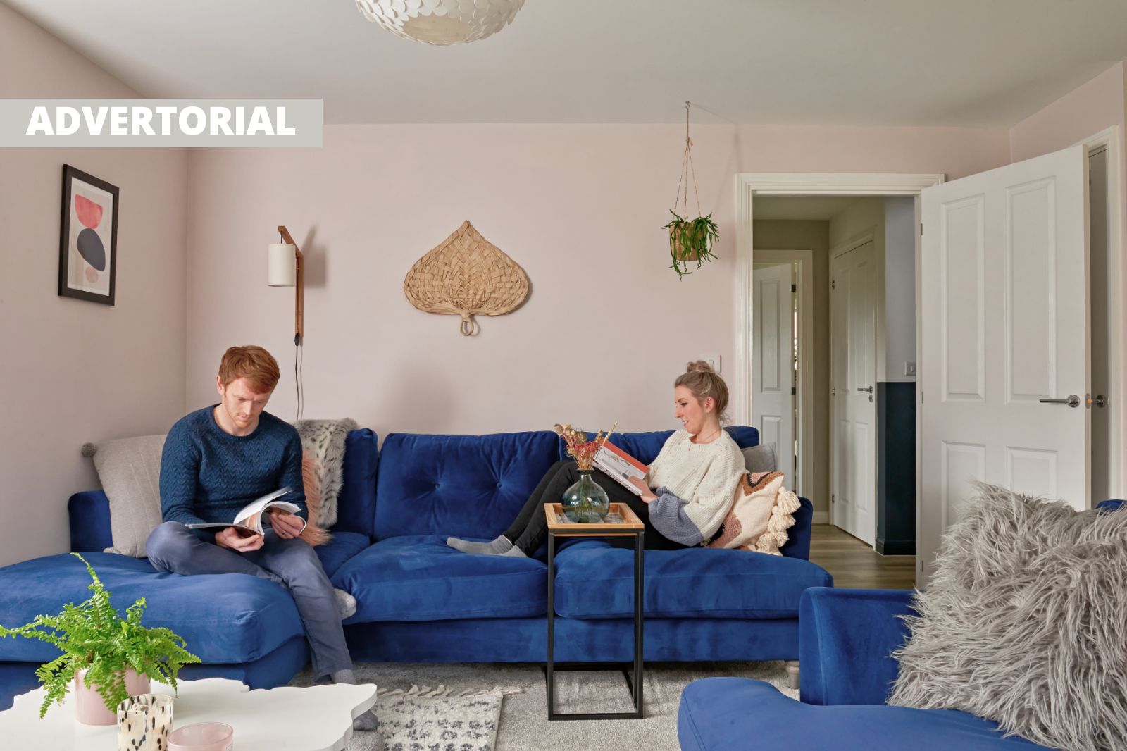 Love the great indoors this spring with a stylish new home