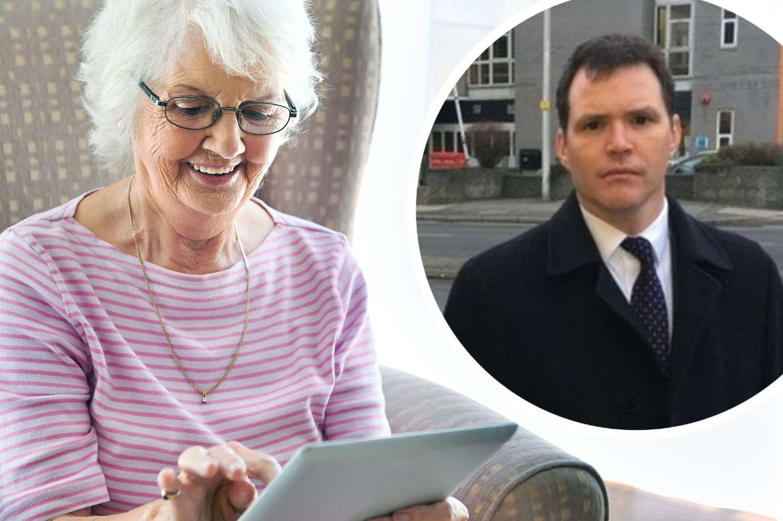 Llanelli MS lends support to Age Cymru’s digital inclusion project