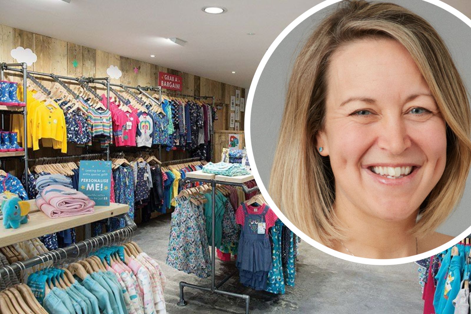Ethical clothing brand favoured by celeb parents Frugi appoints new boss