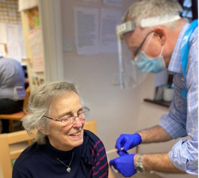 Ixworth care home residents and staff receive coronavirus vaccination