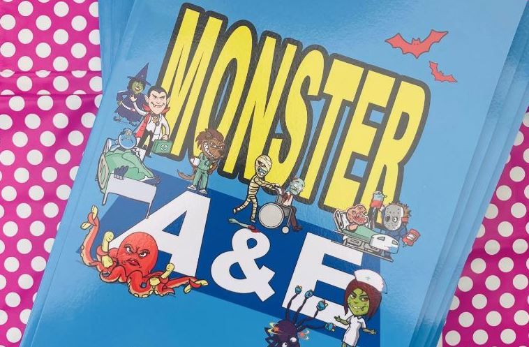 Neath Port Talbot school nurse writes children's book to help little ones be less afraid of hospital