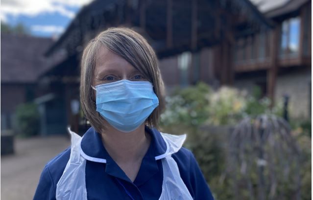 Wrexham Hospice receives donation to help continue its services during pandemic