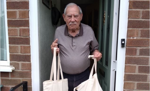 Cheshire East Age UK offers bags of support as the pandemic continues