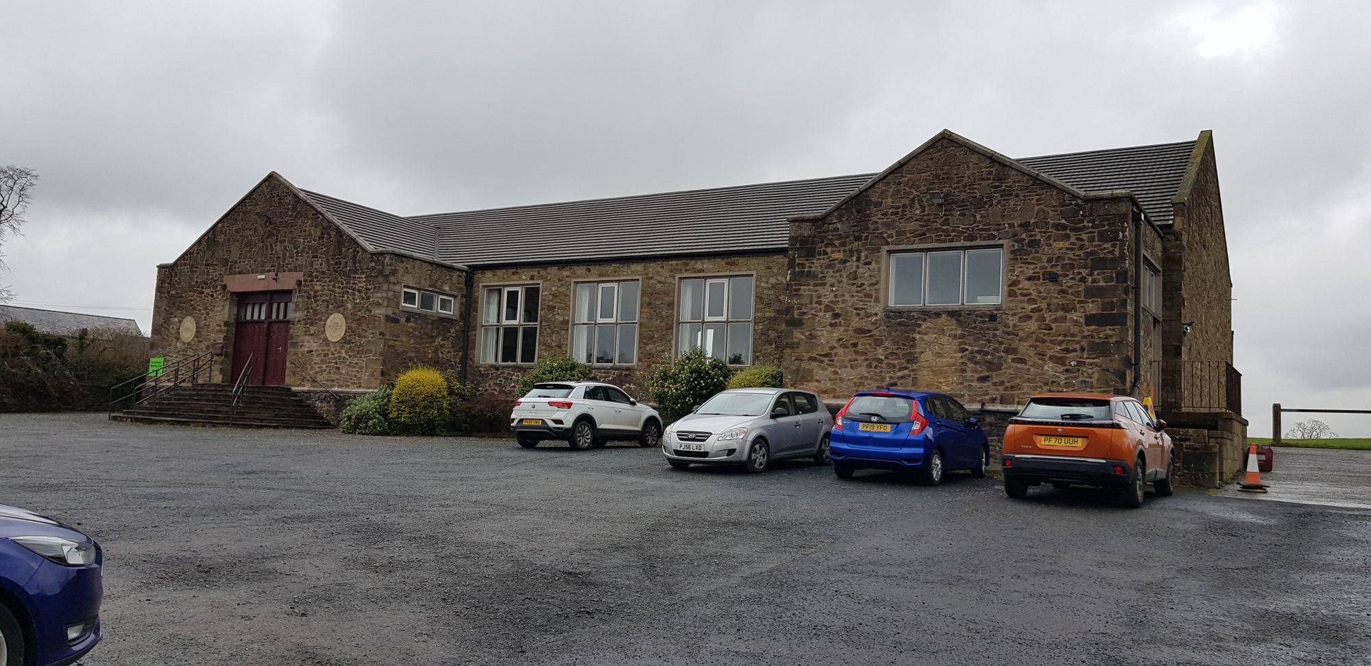 Lancashire village hall goes green to keep warm