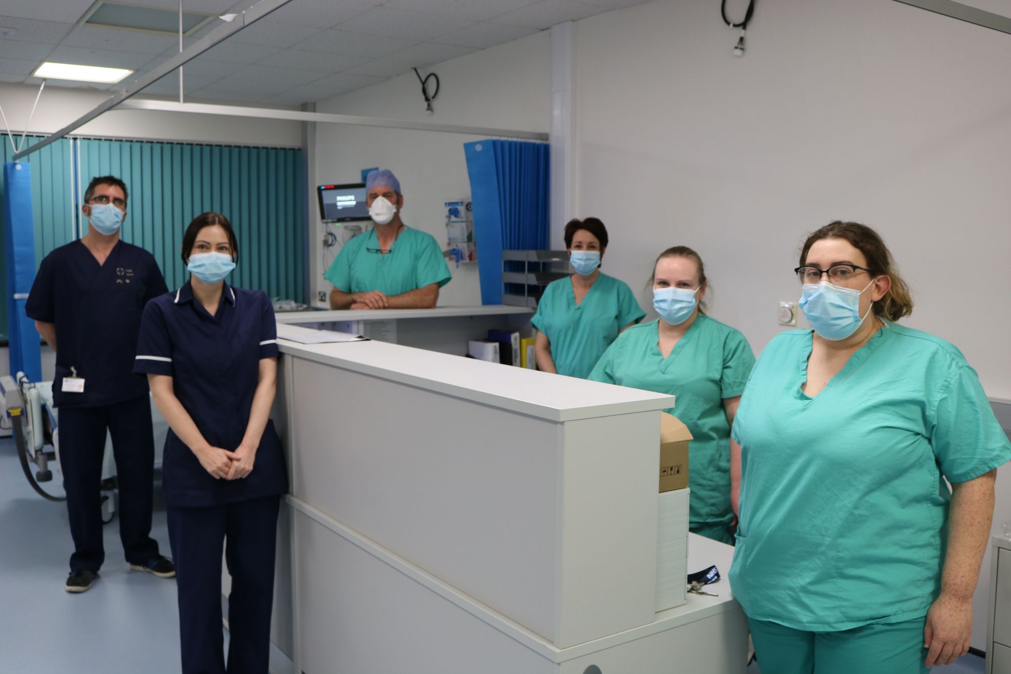 A new specialised unit for patients following surgery opens at Ysbyty Gwynedd