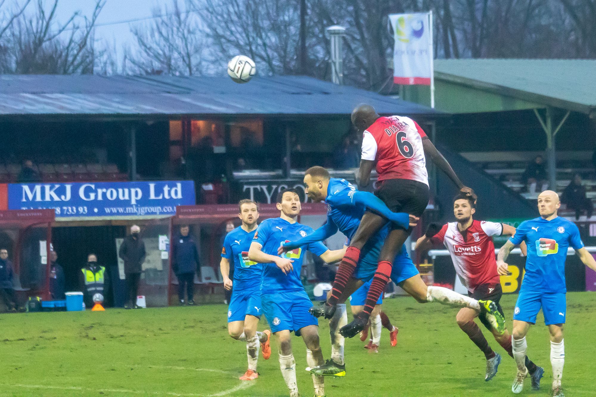 Woking boss Alan Dowson admits, 'Stockport were miles better than us in every department'