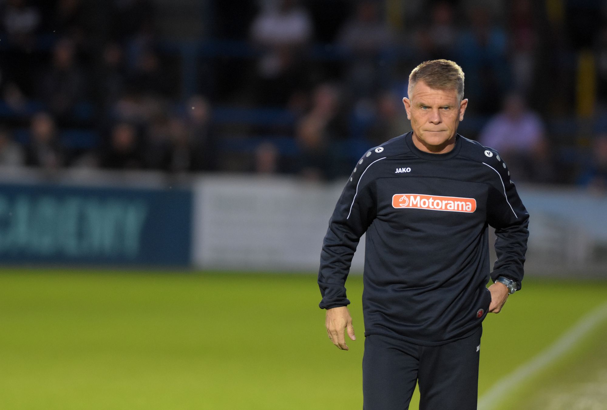 Dover Athletic 'won't be able to continue without a grant' insists manager Andy Hessenthaler