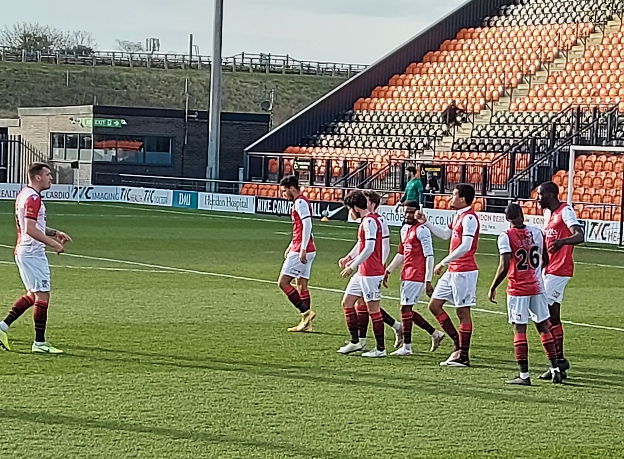 Woking 'back to what we're good at' insists Ian Dyer as Loza stunner sets Cards on way to victory