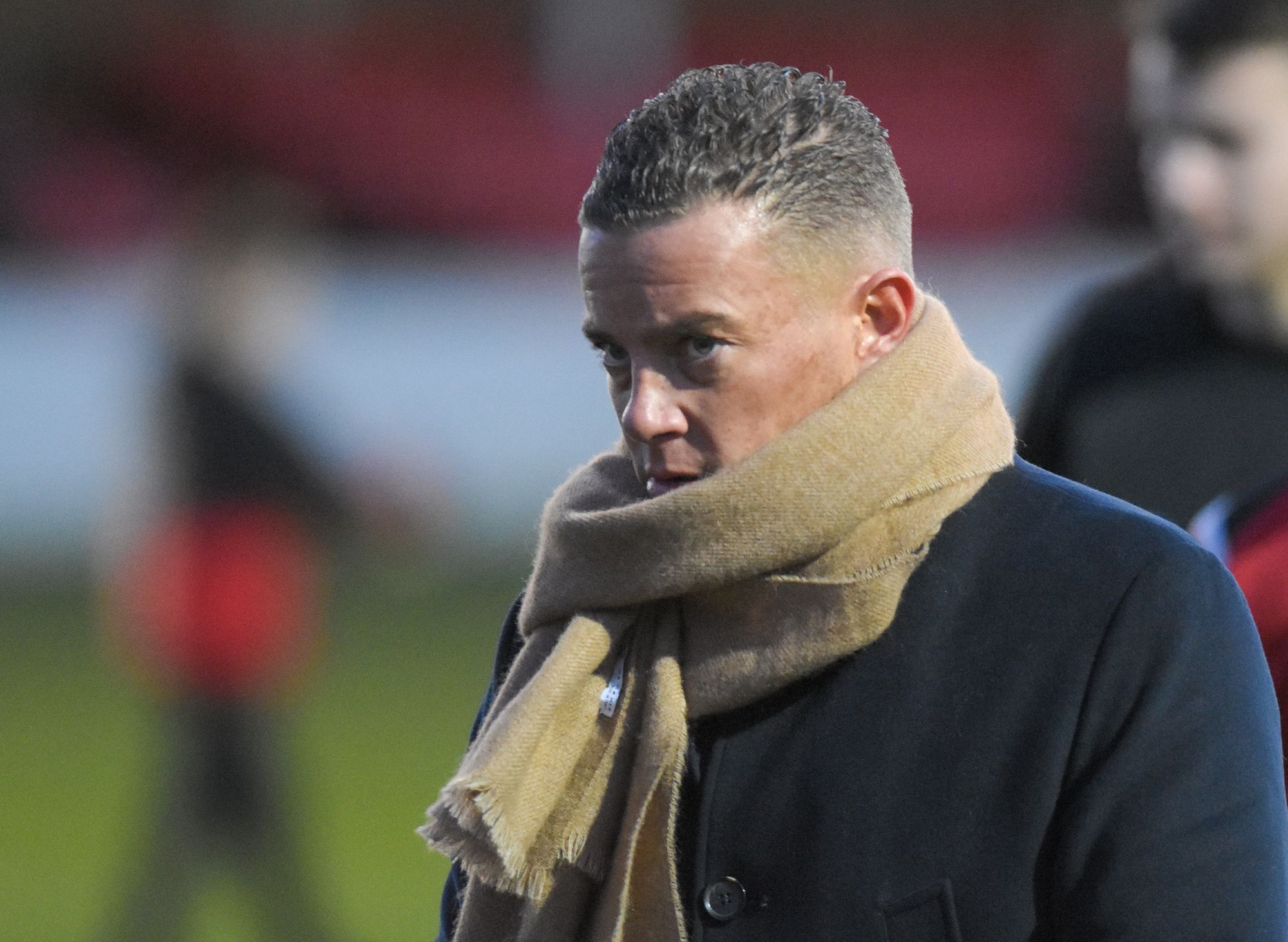 Ramsgate manager relishes coaching youth players and reckons, 'it reminds you why we all started playing football'