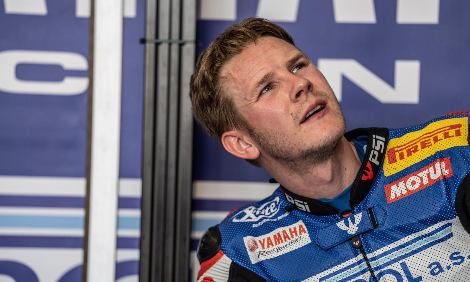 World Supersport bike ace Danny Webb, 'aiming for top five' in this year's championship