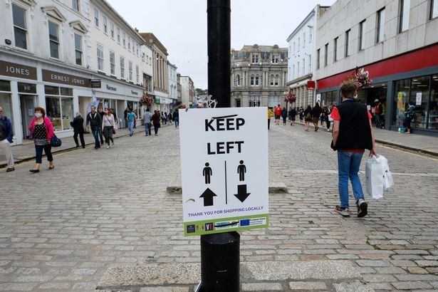 Truro city centre to be pedestrianised again to boost post lockdown trade