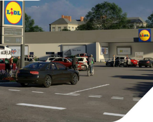 Lidl want your feedback on proposed plans for Crediton