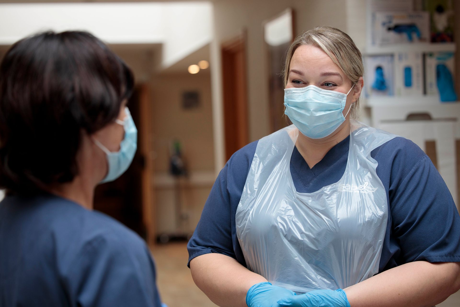 Lockdown One Year On: Coronavirus crisis has been the toughest period in Isabel Hospice's 40-year history