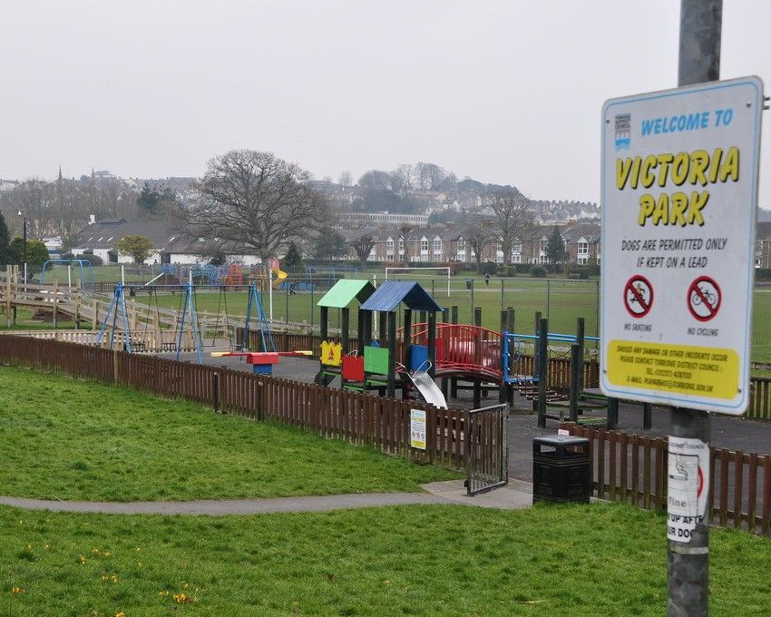Bideford's maintenance team forced to leave Victoria Park