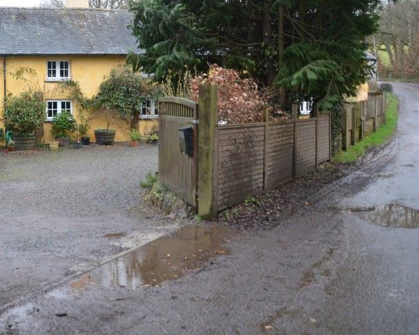 County councillor addresses Witheridge flooding issues