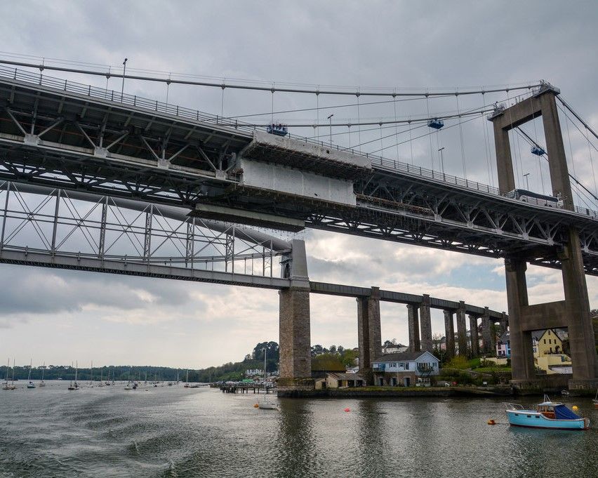 Vital project to resurface the Tamar Bridge to begin in April