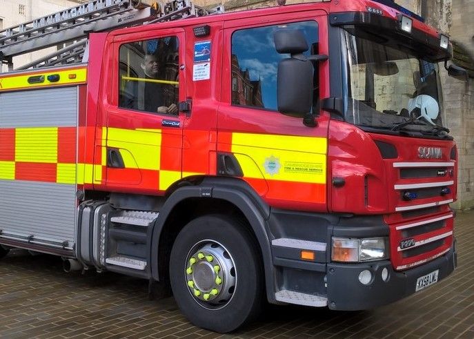Fire crews called to Barnstaple chimney blaze