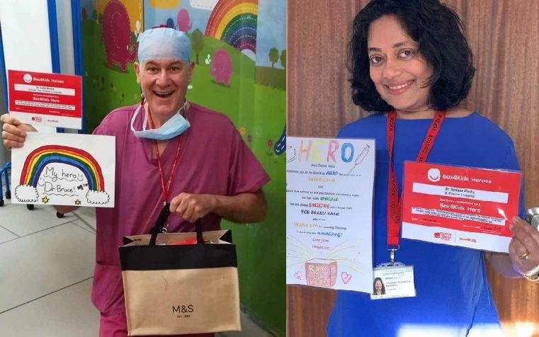 New Box4Kids Heroes initiative rewards hospital workers for their hard work