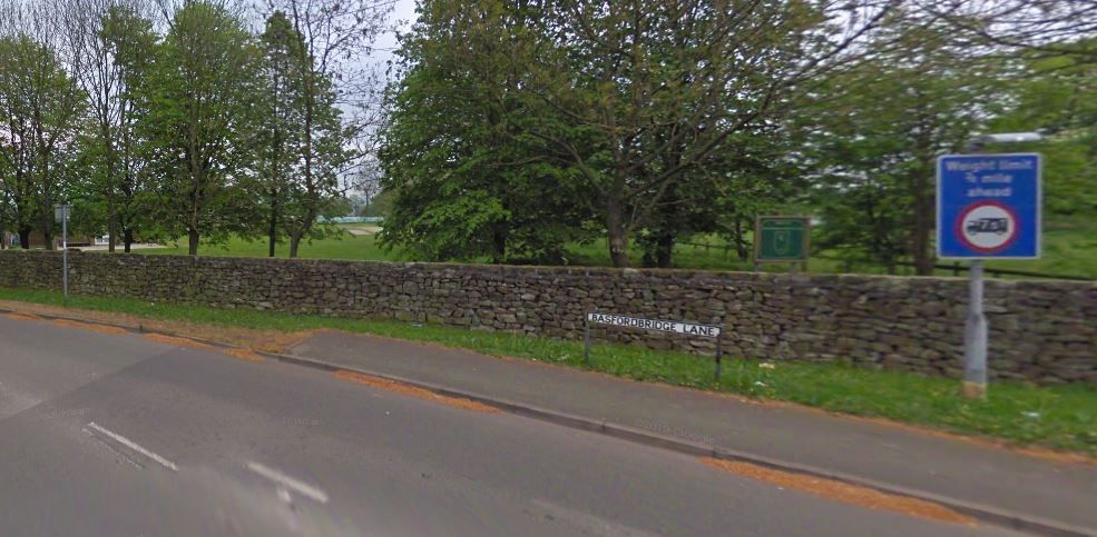 Basford become Bapford in spelling mistake sign saga