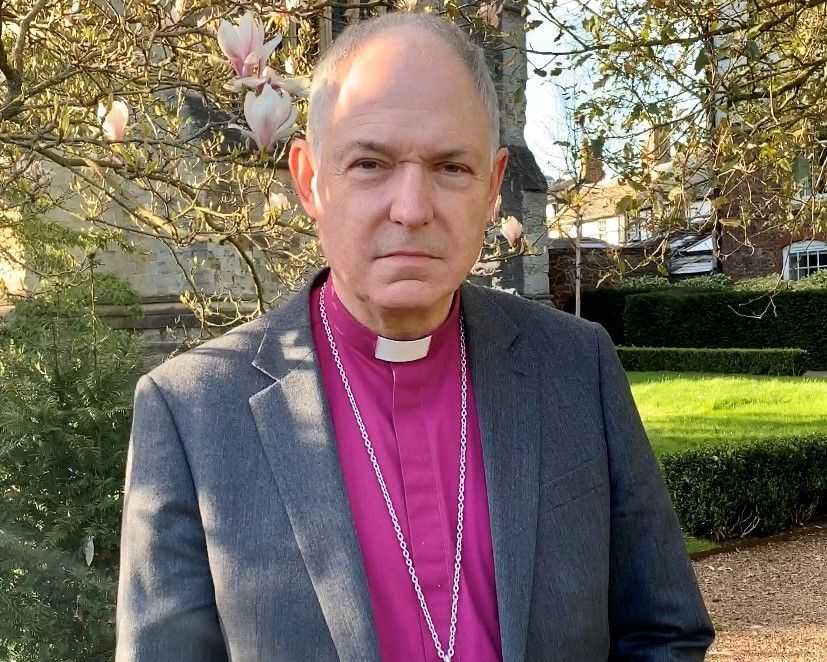 Bishop to lead lockdown anniversary reflection in Exeter Cathedral