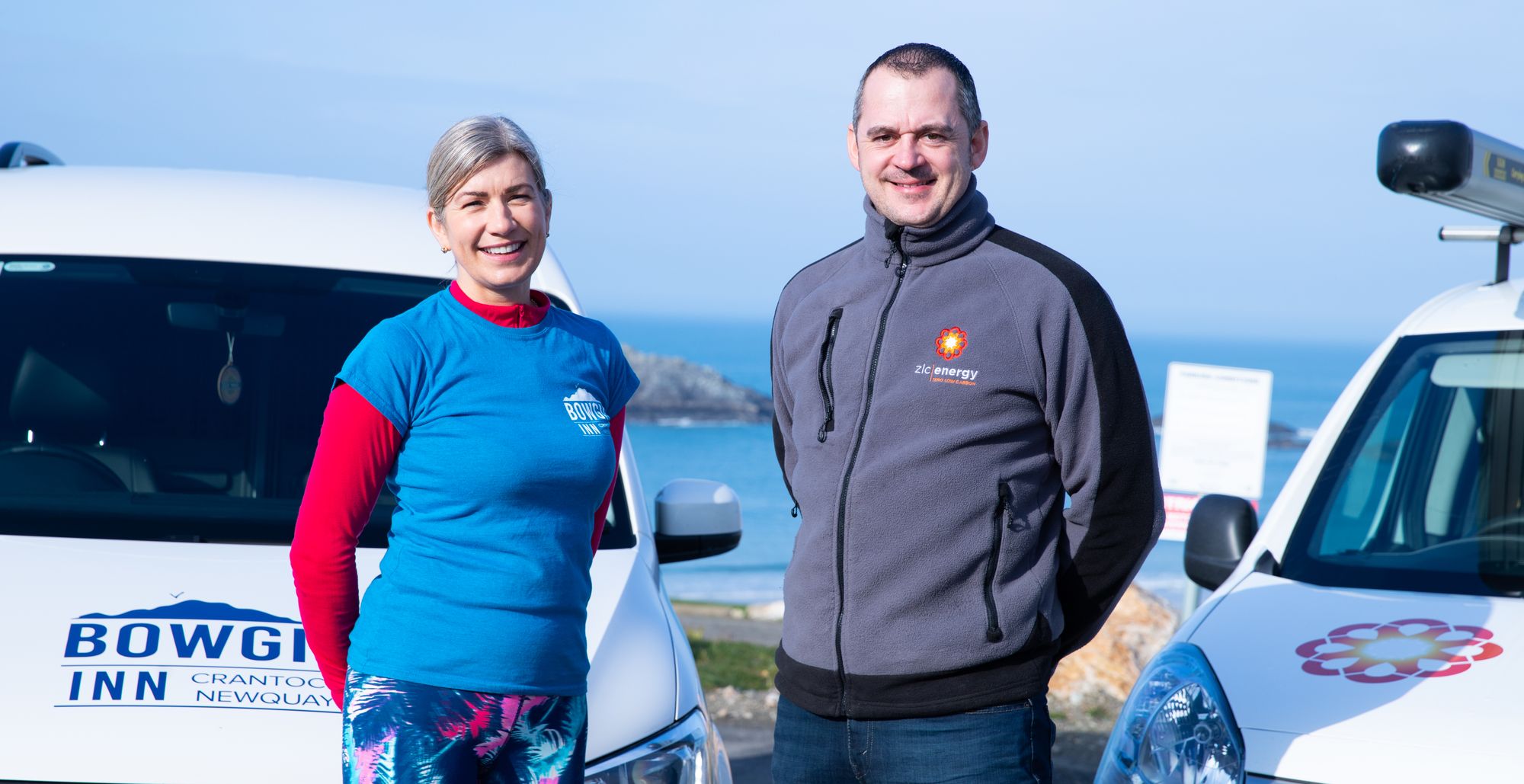 Historic Crantock pub goes green with solar panels installation