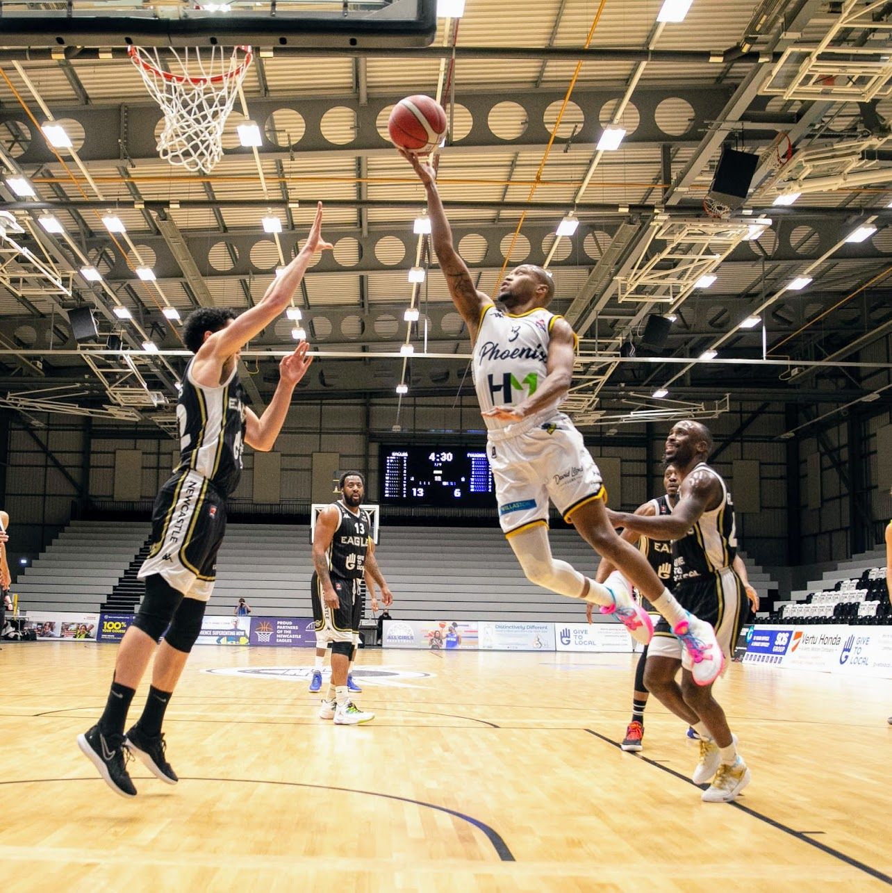 Basketball: Five game streak comes to an end for Cheshire Phoenix
