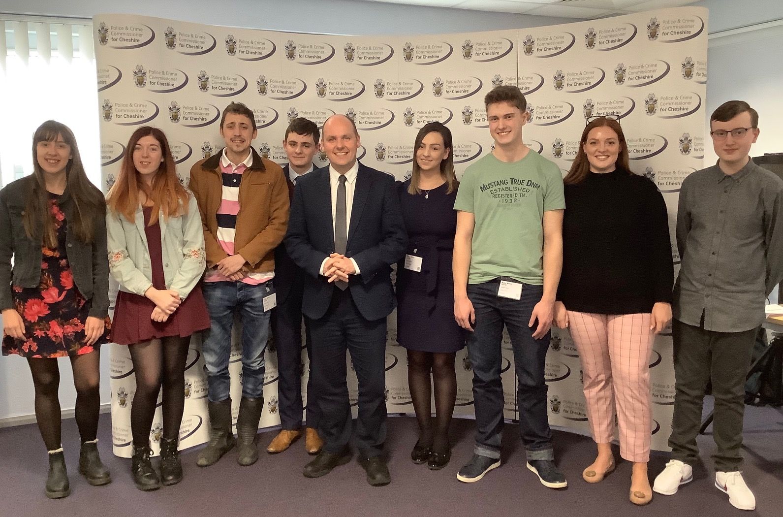 Cheshire Youth Commission on the lookout for new ambassadors