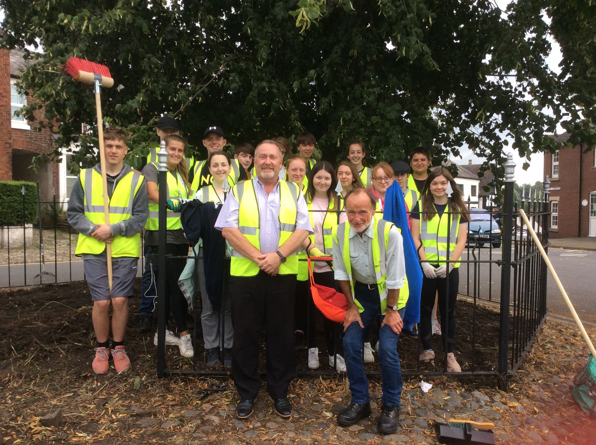 Sandbach clean-up operation gets cash boost
