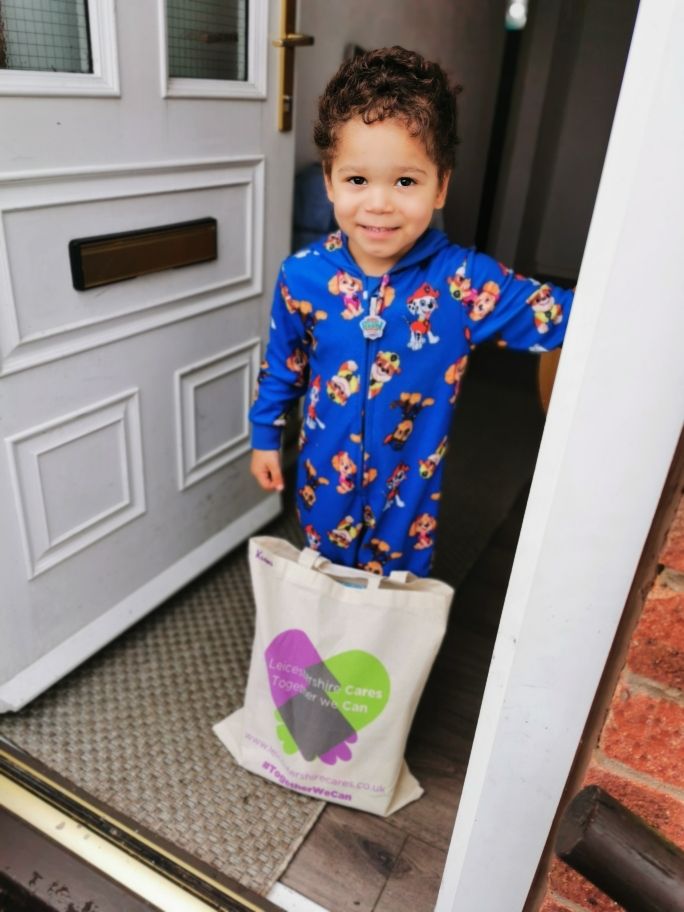 Leicestershire charity to launch 'Bags of Hope' campaign