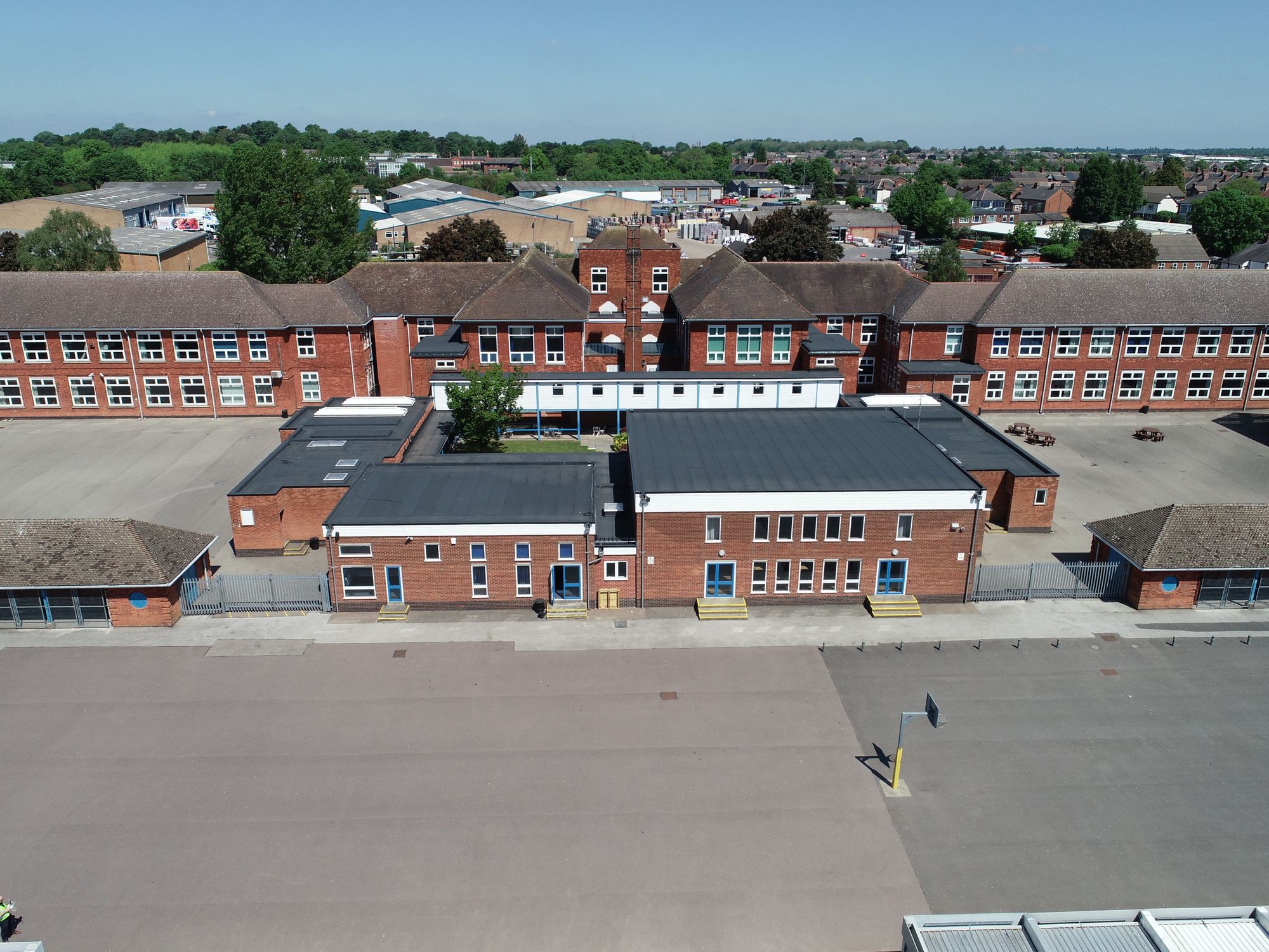 Leicestershire school undergoes major roof replacement InYourArea