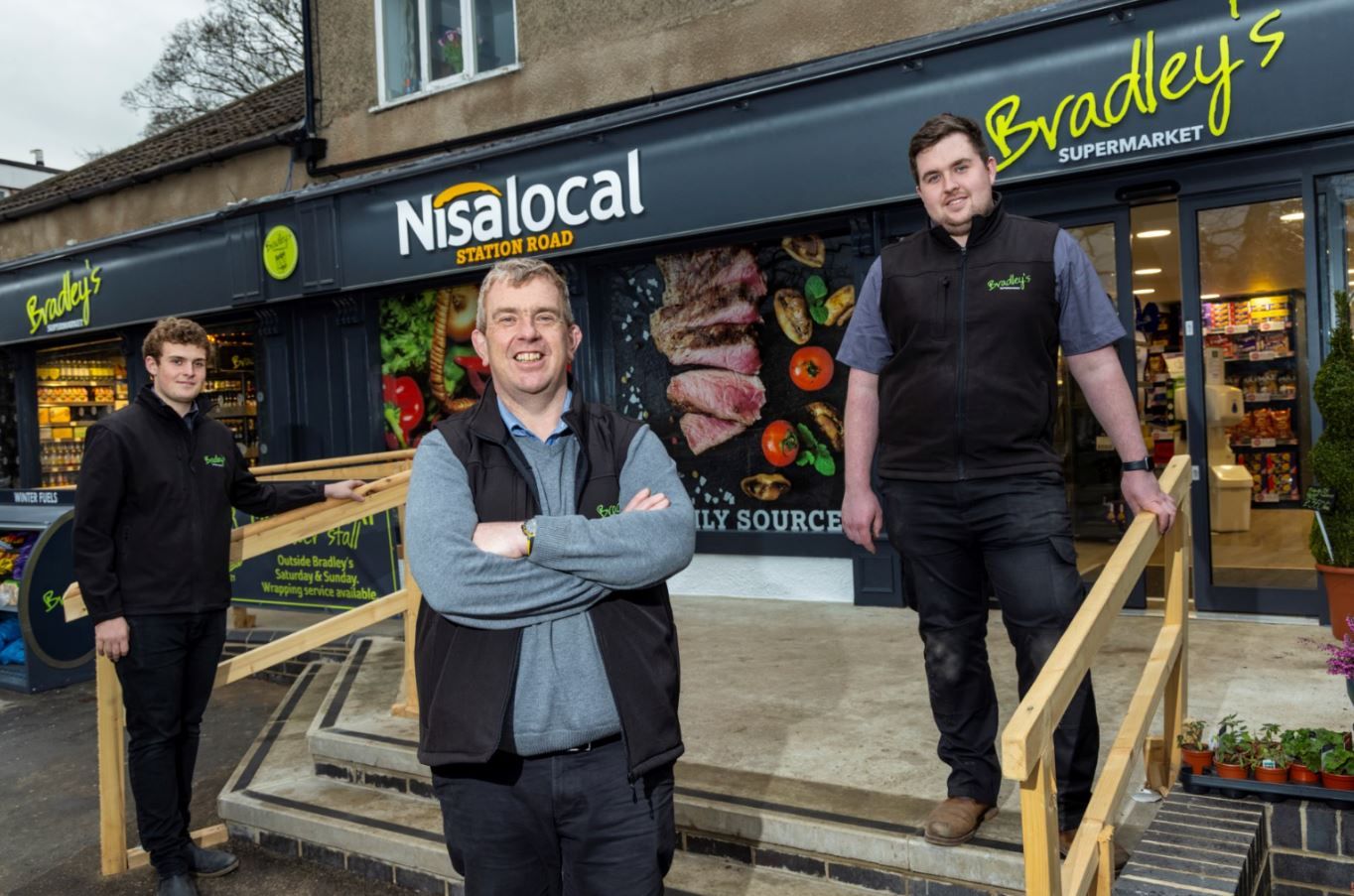 Refurbishment of 100 year-old  grocery business 'bringing back the buzz' to Leciestershire