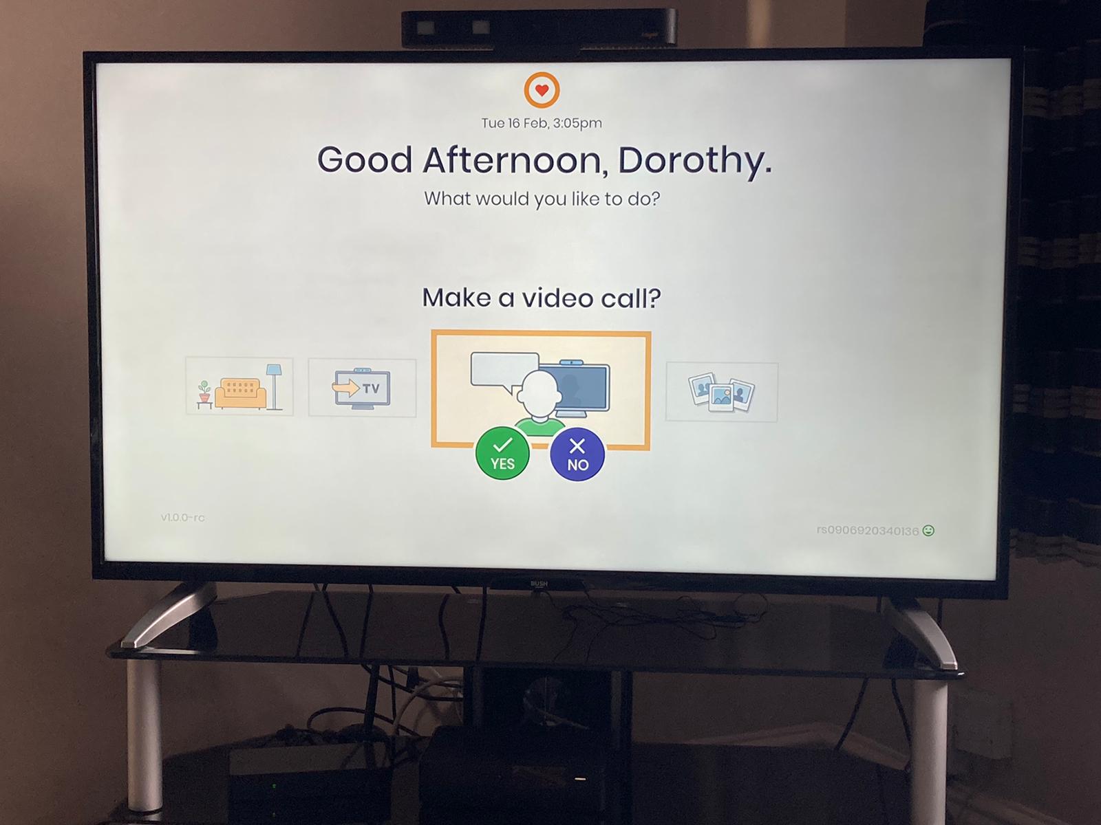 Salford patients staying safe and connected thanks to TV initiative
