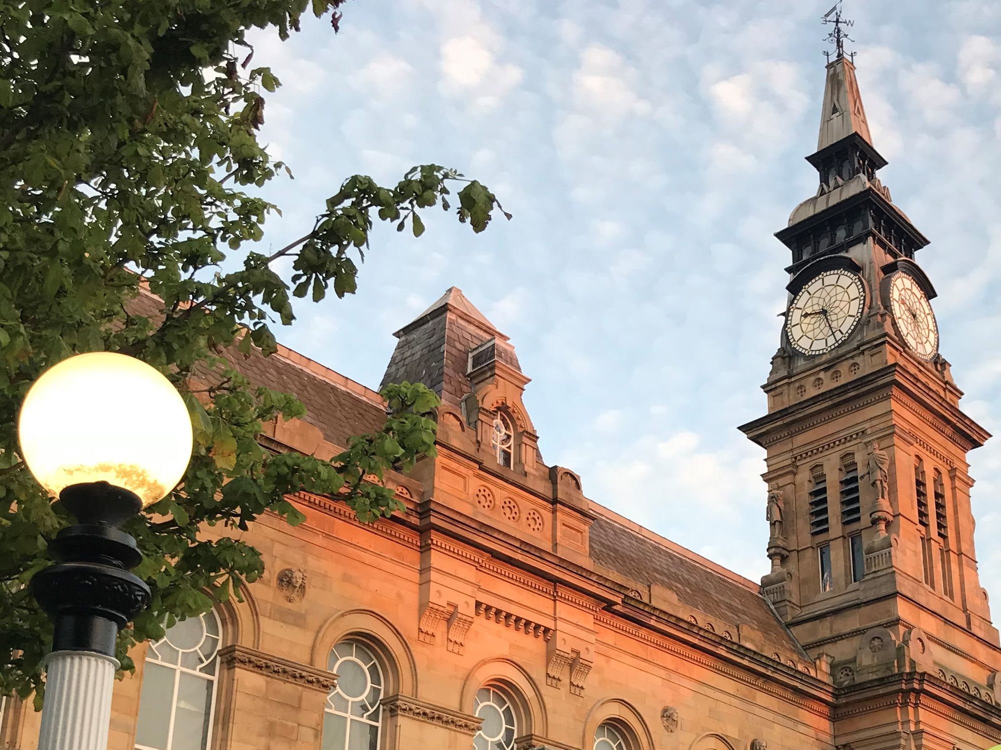 The role of the traditional town 'key' to Southport's future