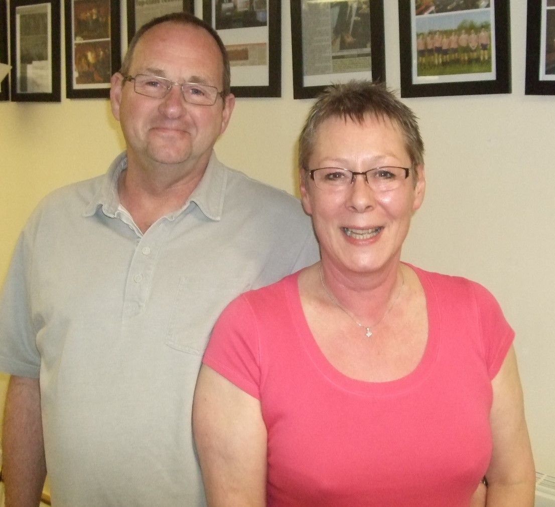 Widnes Rugby Club: Ian and Gill are keeping it in the family