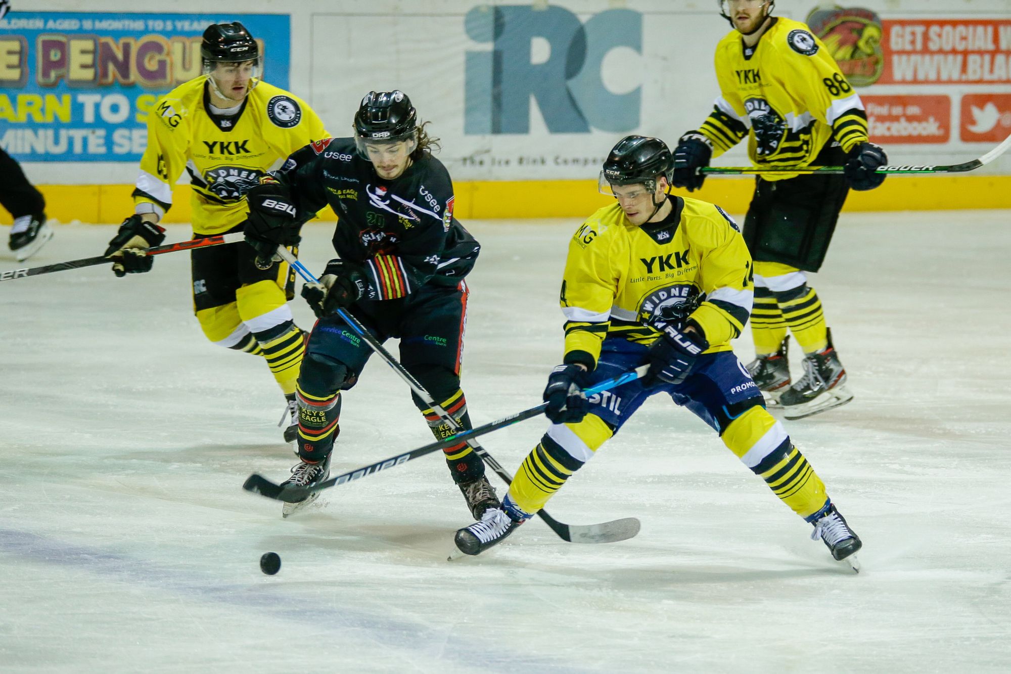 Ice Hockey: Widnes Wild return to the ice in style