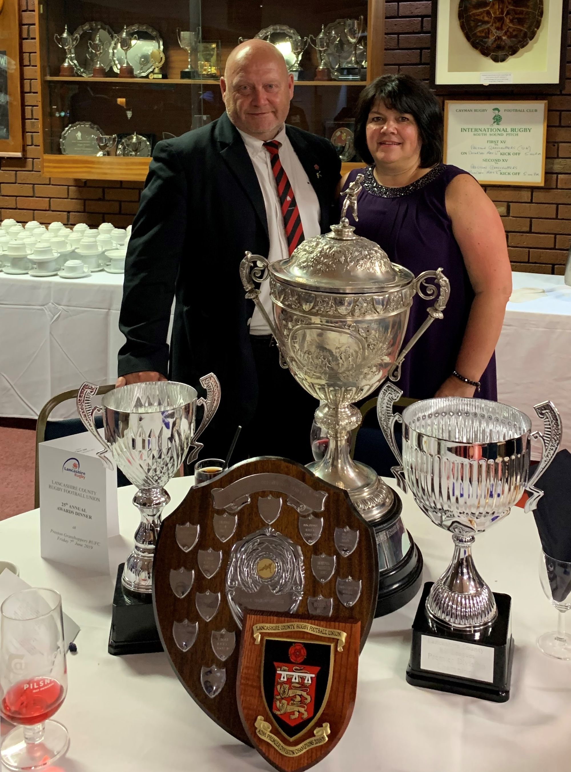 Widnes Rugby: 'Good guy' Ged is always on hand to help out