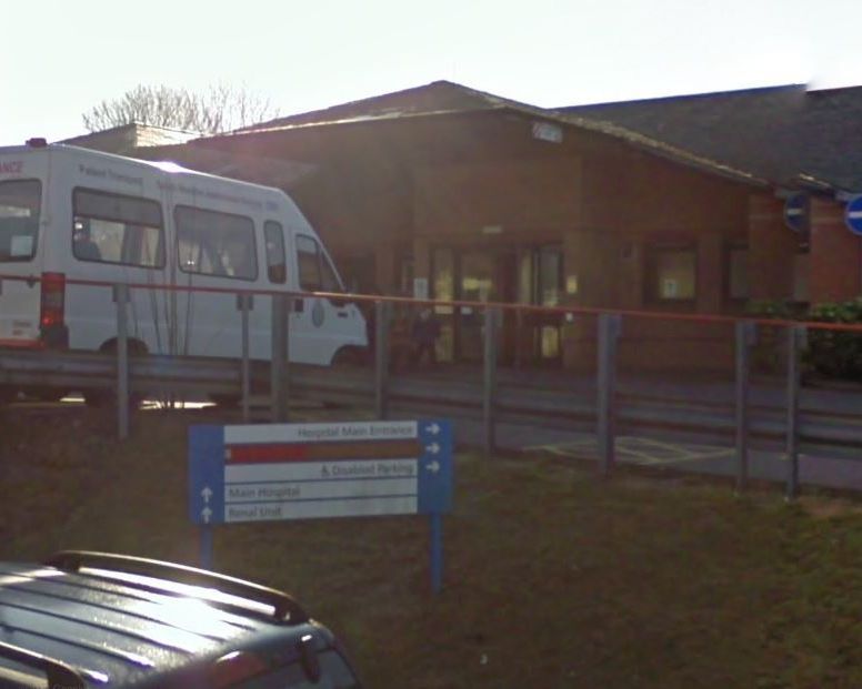 Elderly hospital patients cut-off by poor phone signal in South Molton