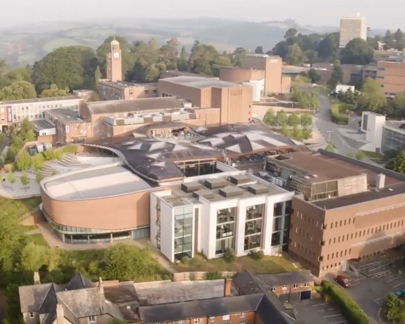 Exeter 'leading the way' on carbon targets