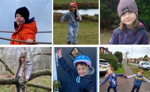 Loughborough schoolchildren take part in 'sponsored move' for Comic Relief
