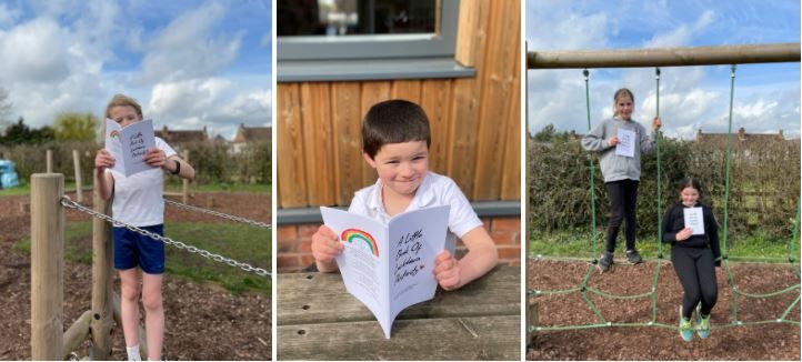 Thrussington primary publishes community lockdown memoir