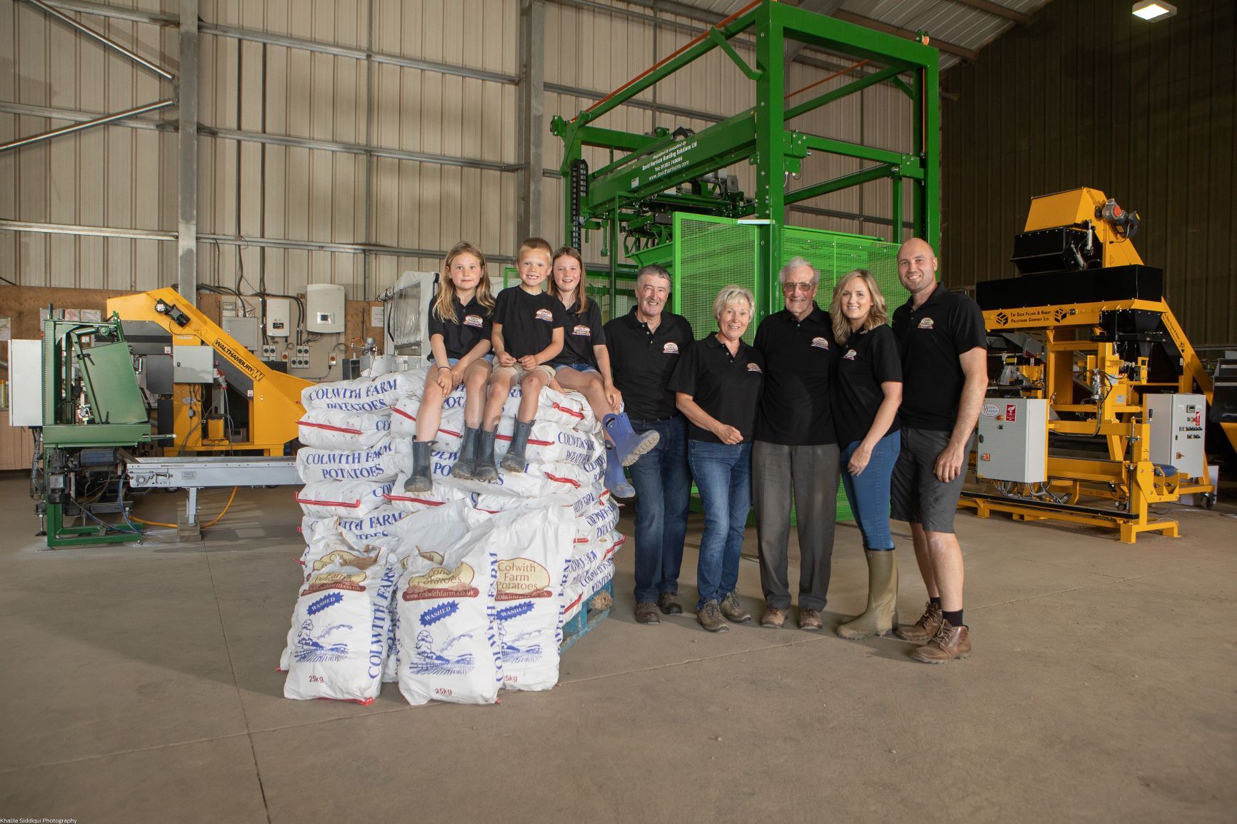 Cornish vodka potato farm in Lanlivery to expand with £400,000 robot picker