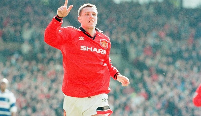 Nostalgia: Goal celebrations for Manchester United ace winger