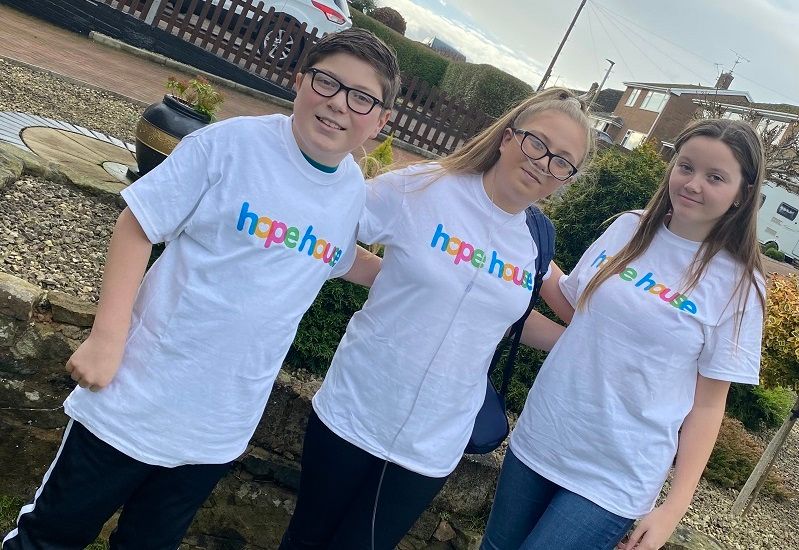 Determined Wrexham girl to tackle 10-mile hike for children's hospice