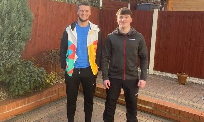 Best pals tackle monumental mountain challenge for Merseyside charity