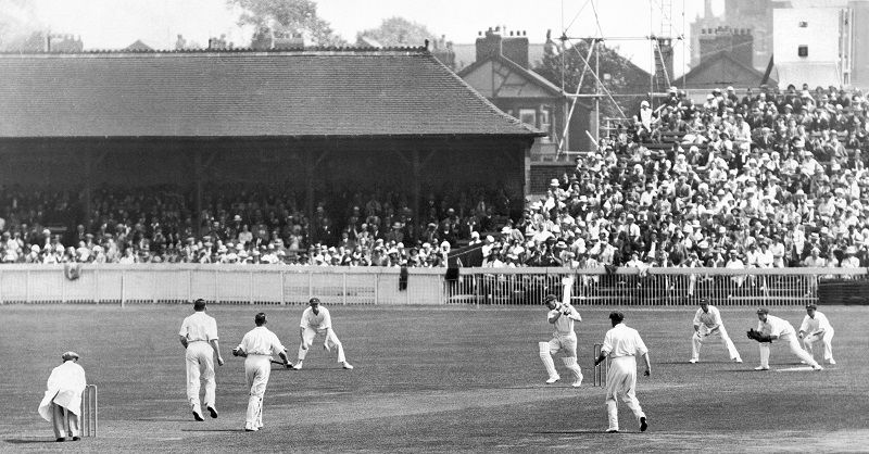 Sunday Nostalgia: Australian cricket team play England in Old Trafford Ashes Test series