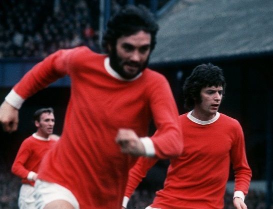 Nostalgia: Manchester United legend George Best on the ball against Chelsea