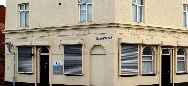 Former Birkenhead pub finds new lease of life as housing for homeless