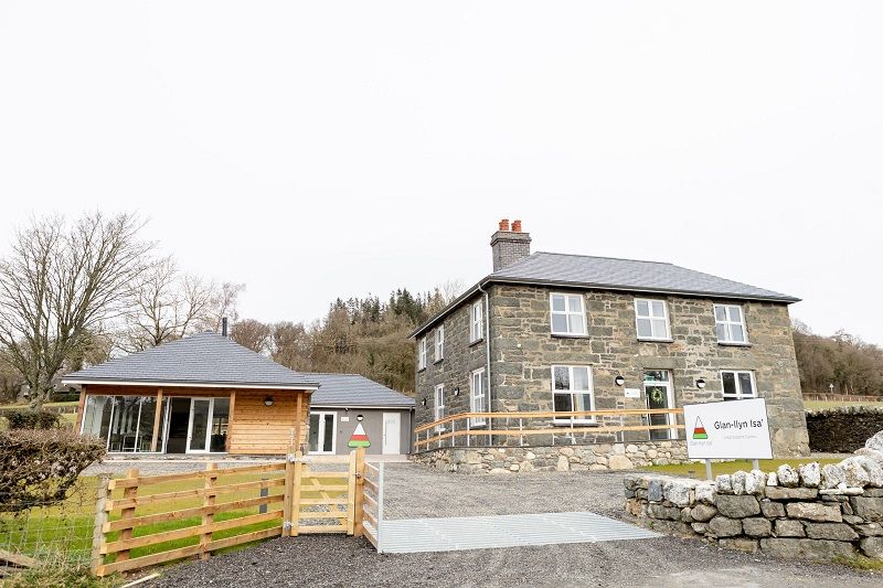 North Wales outdoor activity centre reveals new lodgings after £800,000 revamp